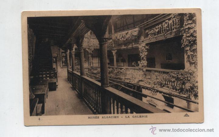 Postales: Mus&eacute;e alsacien.- La Galerie. - Foto 1