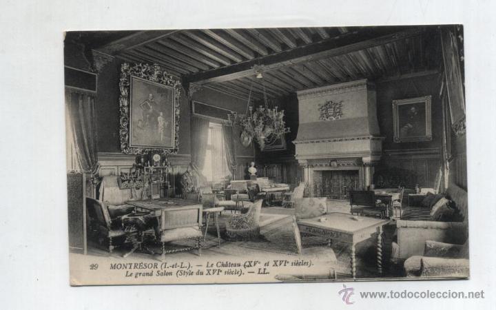 Postales: Montr&eacute;sor.- Le Ch&acirc;teau. - Foto 1