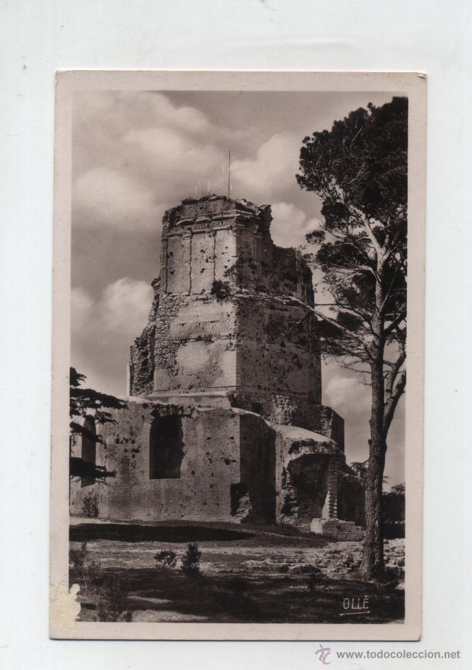 Postales: Nimes.- La Tour Magne. - Foto 1
