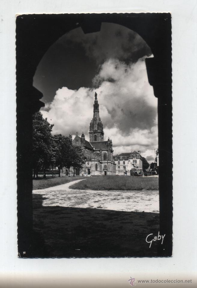 Postales: Sainte - Anne - D&acute;Auray.- La Basilique. - Foto 1