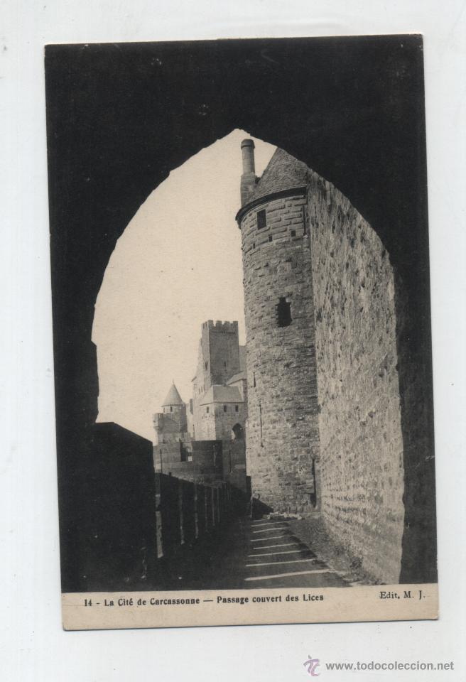 Postales: La Cit&eacute; de Carcasonne. - Foto 1