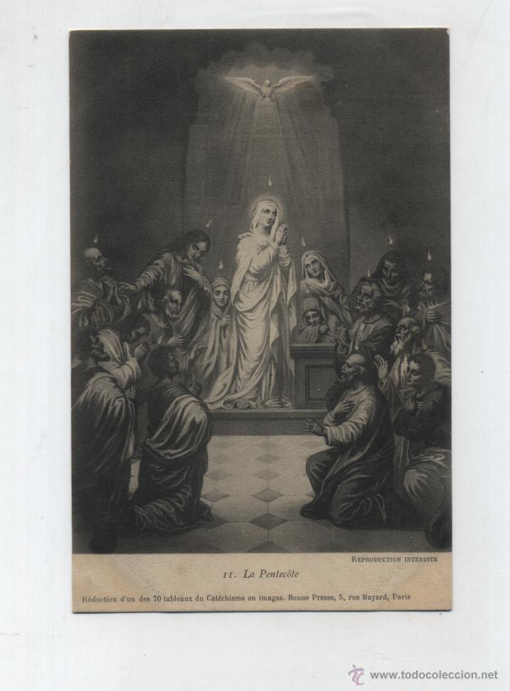 Postales: La Pentec&oacute;te.- Paris. - Foto 1