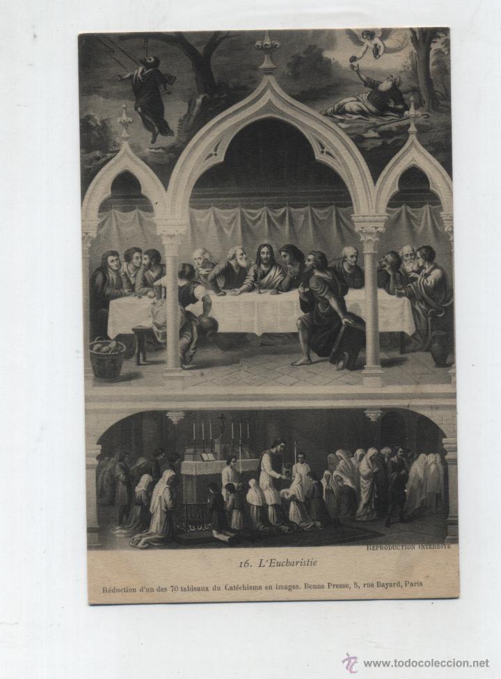 Postales: L&acute;Eucharistie.- Paris. - Foto 1