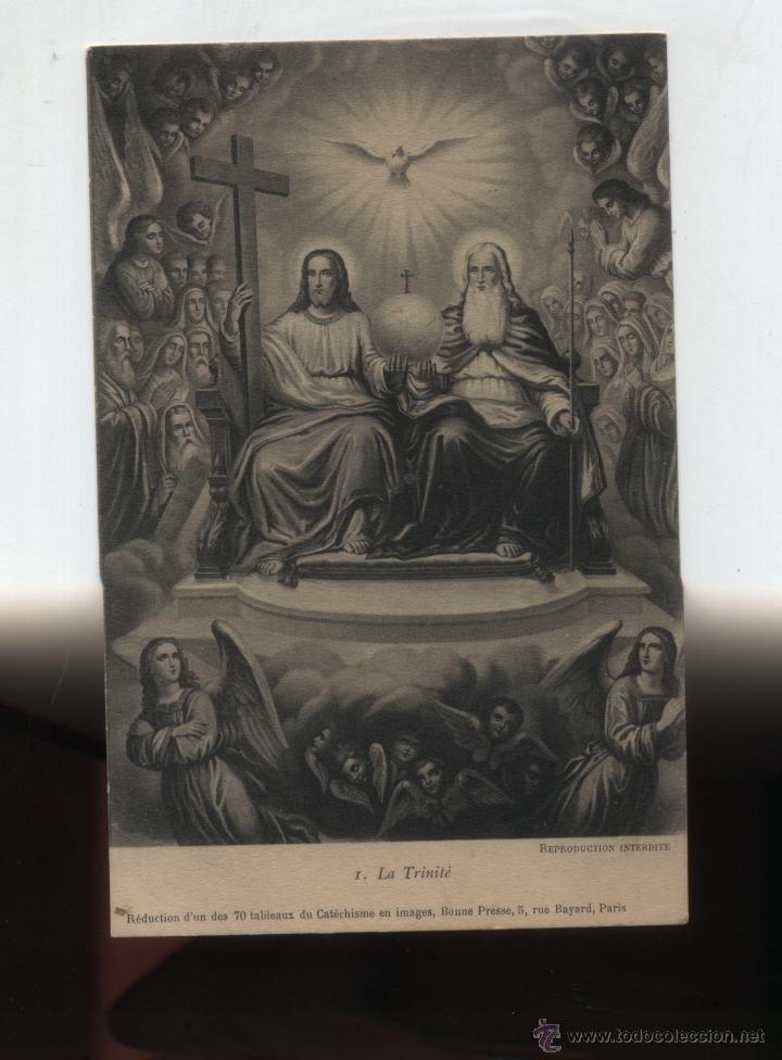 Postales: La Trinit&eacute;..- Paris. - Foto 1