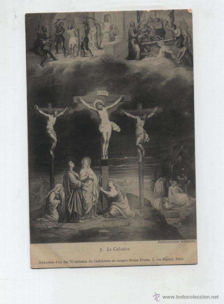 Postales: Le Calvaire.- Paris. - Foto 1
