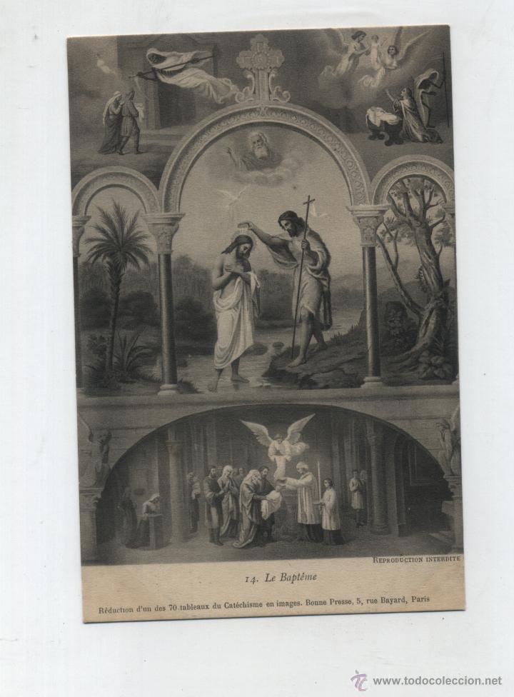 Postales: La Bapt&eacute;me.- Paris. - Foto 1