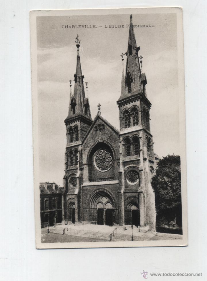 Postales: Charleville .- L&acute;Eglise . - Foto 1