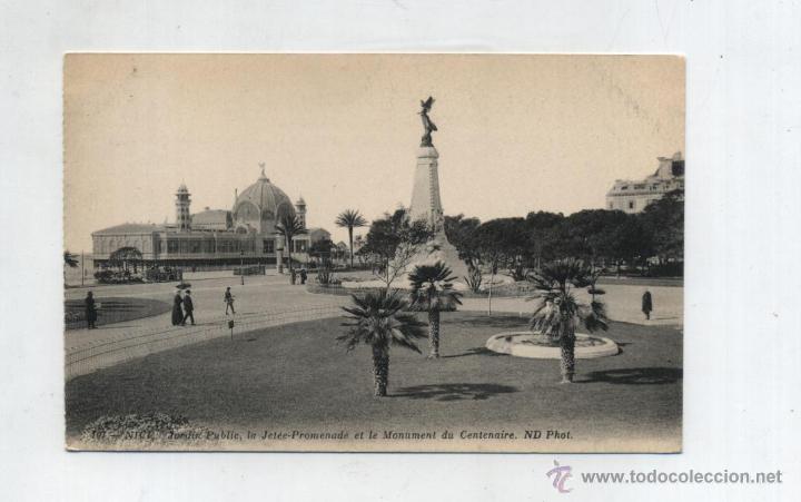 Postales: Nice.- Jardin Public. - Foto 1