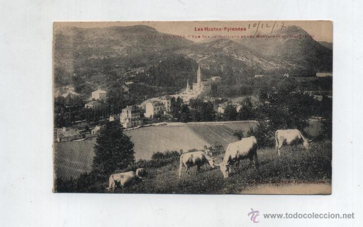 Postales: Les Hautes Pyr&eacute;n&eacute;es.- Lourdes.