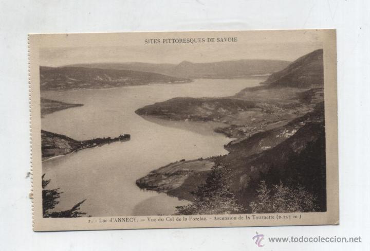 Postales: Lac d&acute;Annecy. - Foto 1