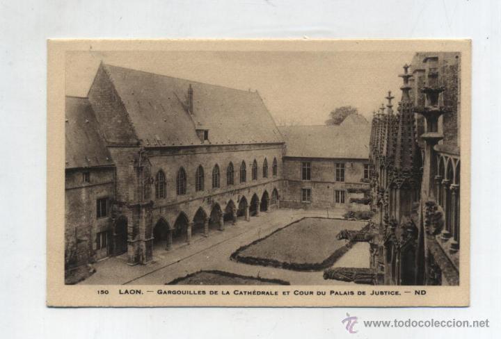 Postales: Laon.- Gargouilles de la Cathedrale.