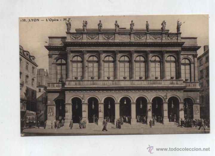 Postales: Lyon.- L&acute;Opera. - Foto 1