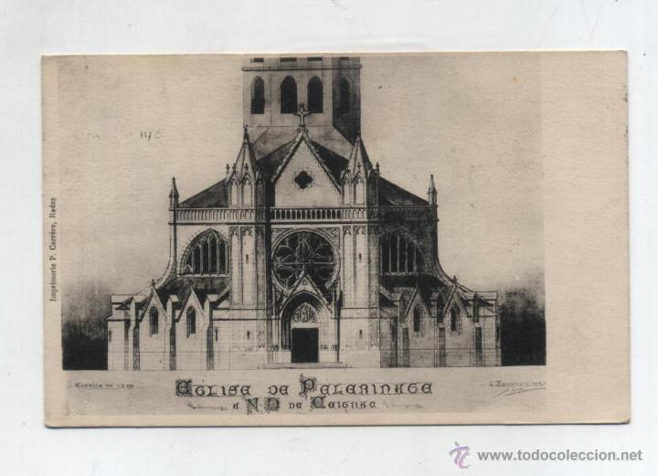 Postales: Eglise de Peleringe. Fechado en 1932.