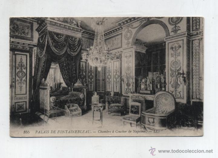 Postales: Palais de Fontenebleau.