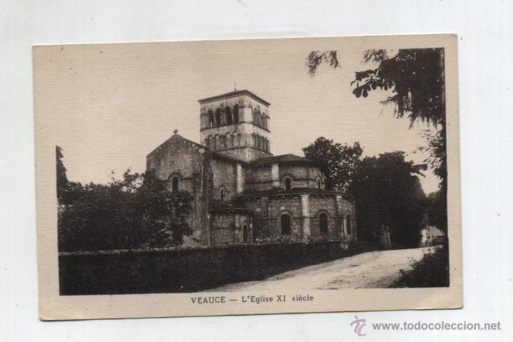 Postales: Veauce.- L&acute;Eglise IX si&eacute;cle.