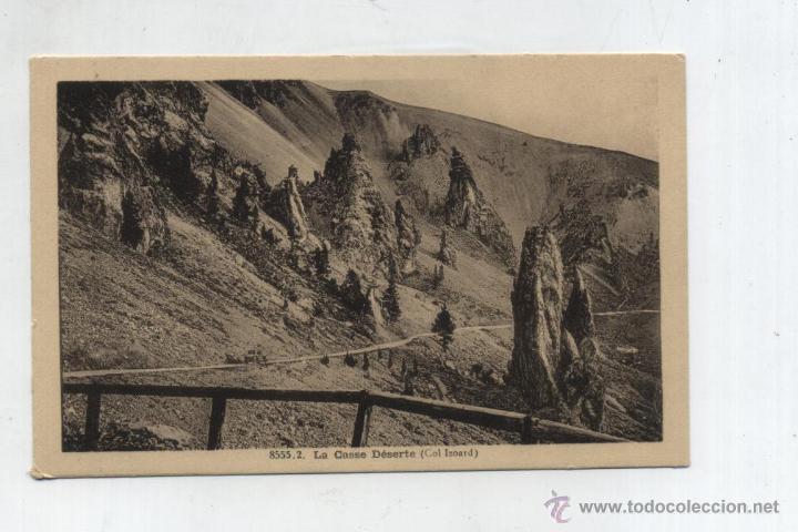 Postcards: La Casse D&eacute;serte.