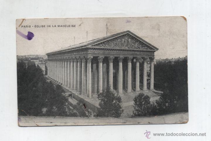 Postales: Paris.- Eglise de la Madeleine. - Foto 1
