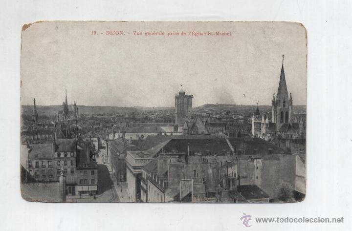 Postales: Dijon.- Vue g&eacute;n&eacute;rale. - Foto 1