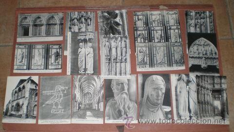 Postales: CHARTRES: 18 POSTALES (arte, escultura, arquitectura)