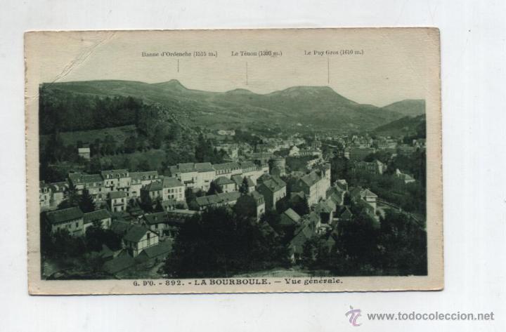 Postales: La bourboule.- Vue g&eacute;n&eacute;rale. - Foto 1