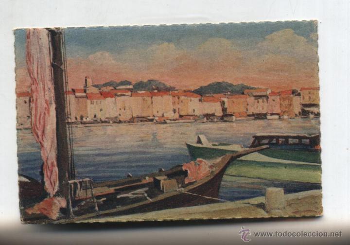 Postales: Saint - Tropez .- Le Port. - Foto 1
