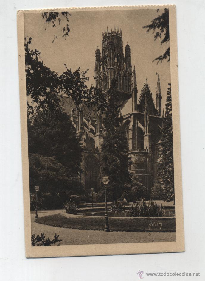 Postcards: Rouen.- &Euml;glise Daint - Ouen.