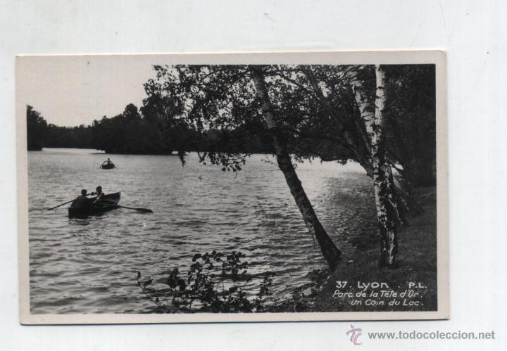 Postcards: Lyon.- Parc de la T&eacute;te d&acute;Or.