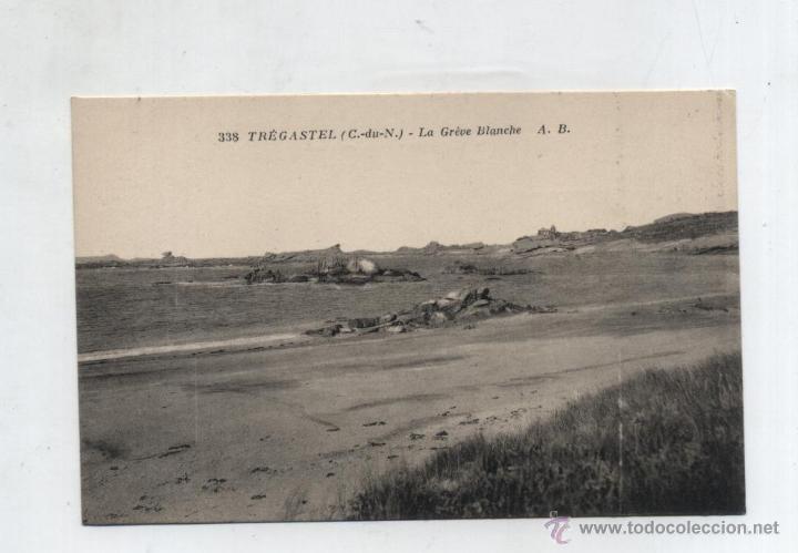 Postcards: Tr&eacute;gastel.-  La Gr&eacute;ve blanche.