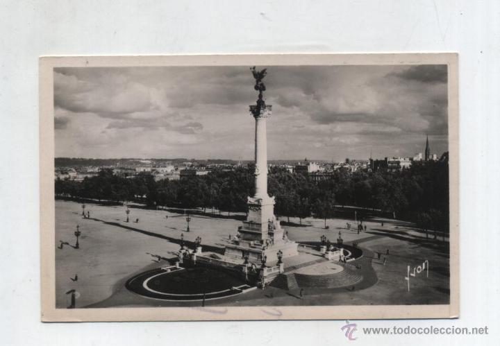 Postcards: Bordeaux.- Place des Quinconces.
