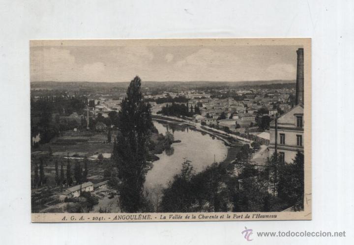 Postales: Angol&ecirc;me.- La Vall&eacute; de la Charente. - Foto 1