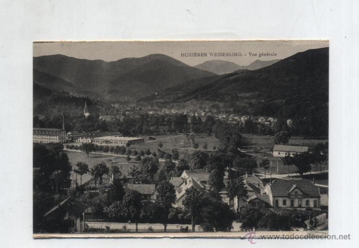 Postcards: Husseren Wesserling.- vue g&eacute;n&eacute;rale.