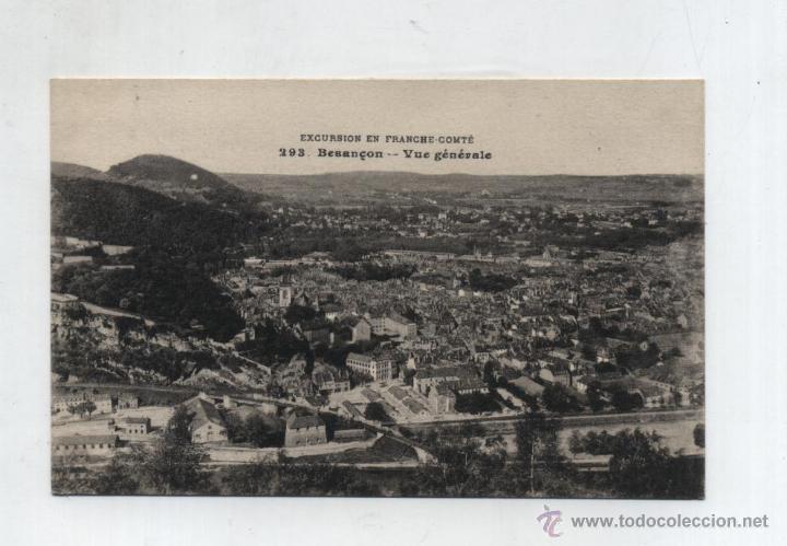 Postales: Besan&ccedil;on.- vue g&eacute;n&eacute;rale. - Foto 1