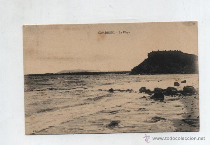 Postais: Cap Di&eacute;go.- La Plage.