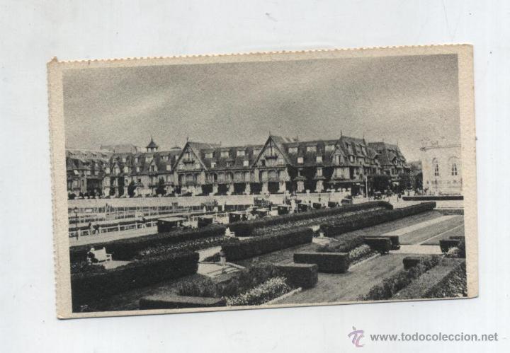 Postais: Deauville.- le Normandy H&ocirc;tel.