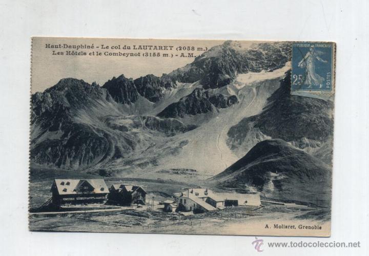 Postais: Haut Dauphin&eacute;.- Les H&ocirc;tels. Franqueado y fechado en 1925.