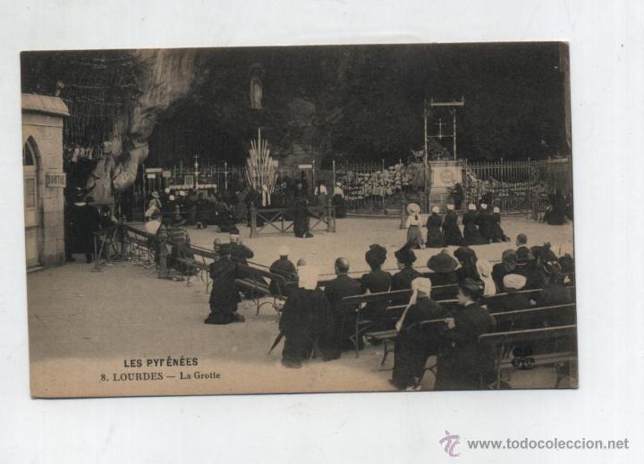 Postales: Les Pyr&eacute;n&eacute;es.- Lourdes. - Foto 1