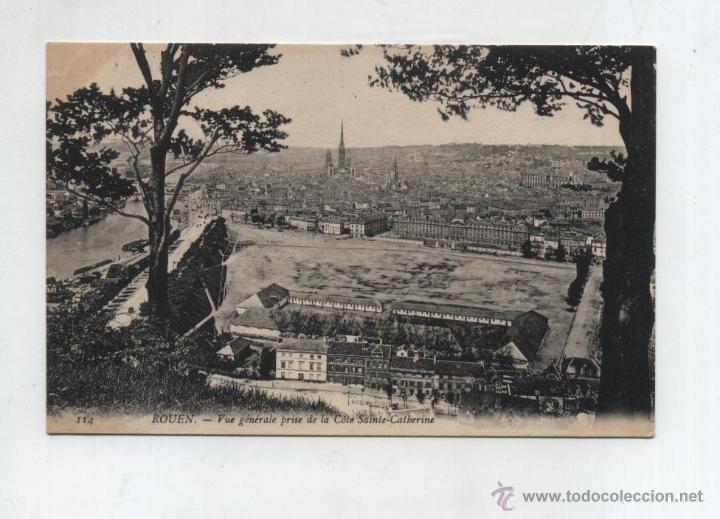 Postales: Rouen.- Vue g&eacute;n&eacute;rale. - Foto 1