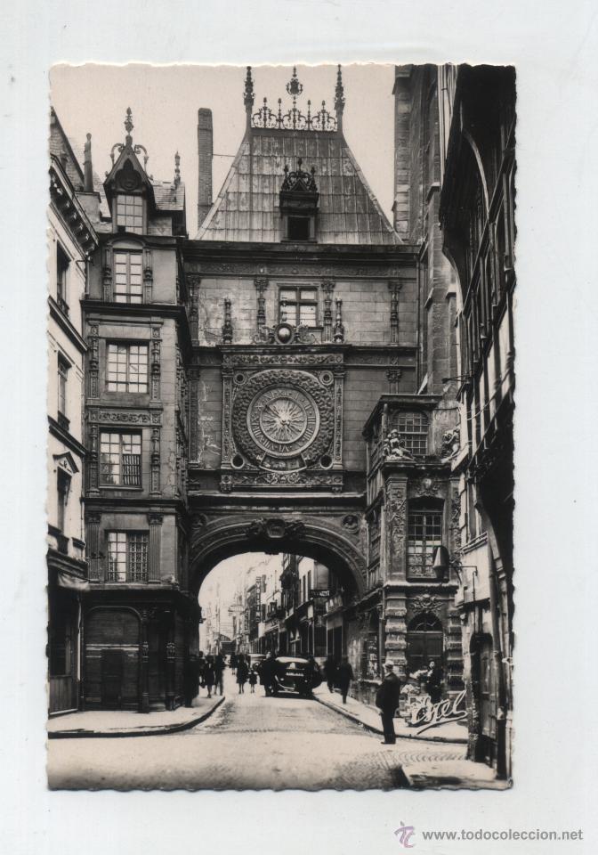 Postales: Rouen.- La Grosse Horloge. - Foto 1