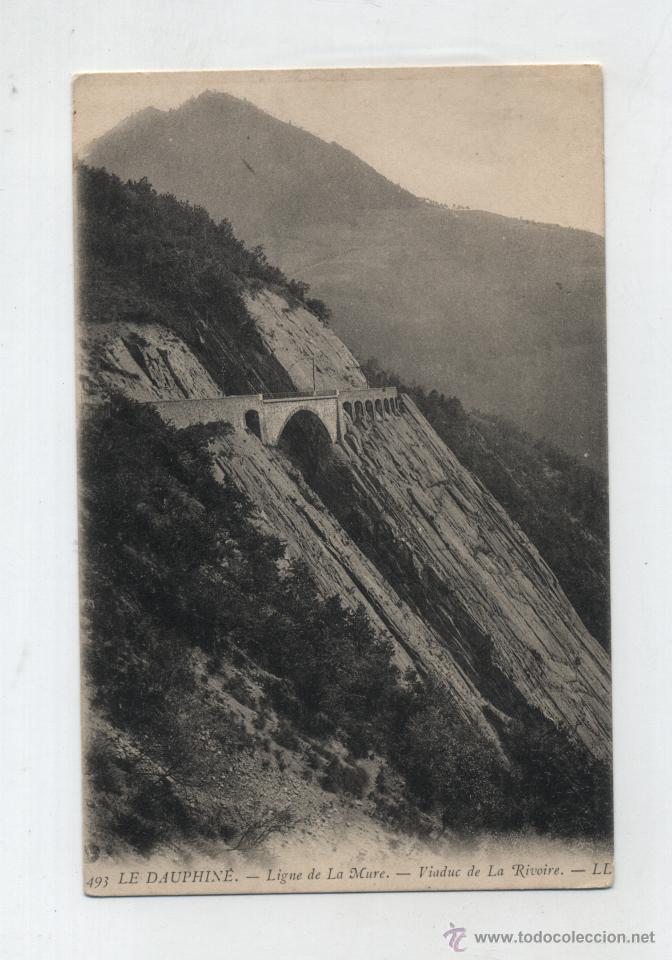 Postales: Le Dauphin&eacute;.- Ligne de la Mure. - Foto 1