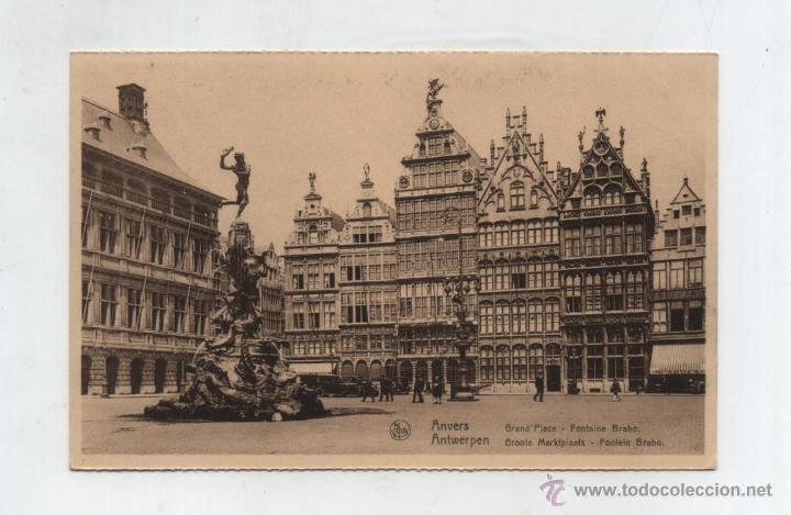 Postales: Anvers.- Grand Place. - Foto 1