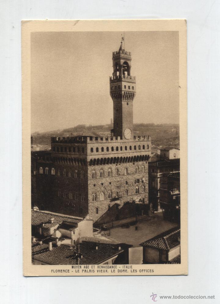 Postales: Florence.- Le Palais vieux. - Foto 1