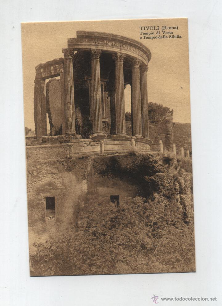 Postcards: Tivoli.- Tempio di Vesta.