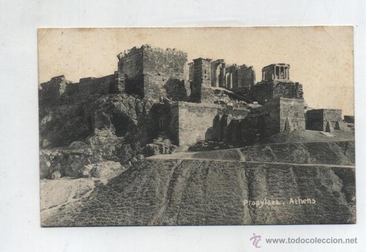 Postales: Propylaea.- Atenas. - Foto 1