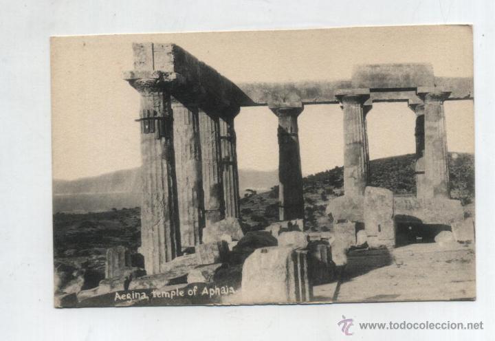 Postcards: Aegina.- Templo de Aphaia.