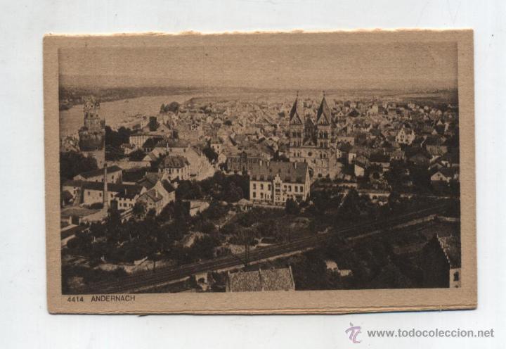 Postcards: Andernach.