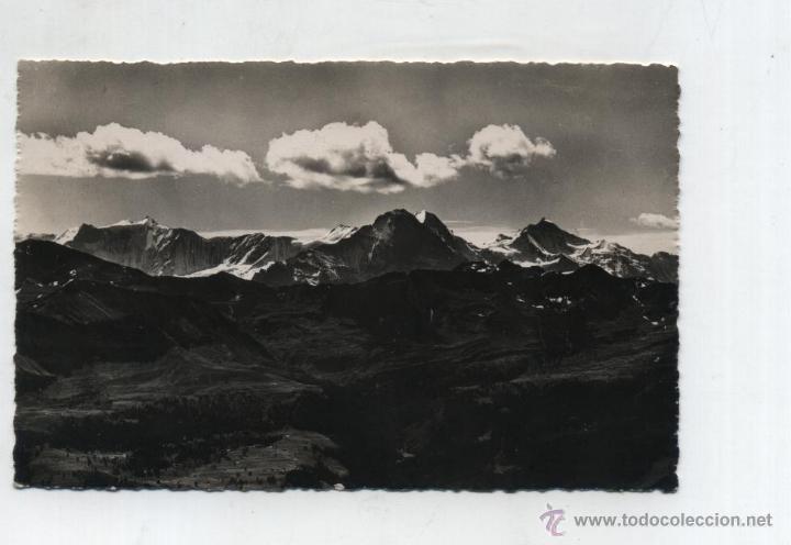 Postcards: Brienzer Rothorn.