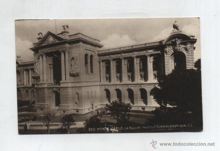 Postcards: MOntecarlo.- Le Nouvel Institute Oc&eacute;anographique.