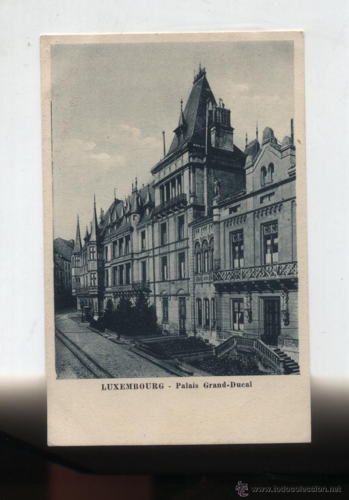 Postcards: Luxembourg.- Palais Grand Ducal.