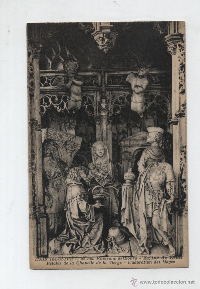 Postales: Environs de Bourg.- &Eacute;glise de Brou.