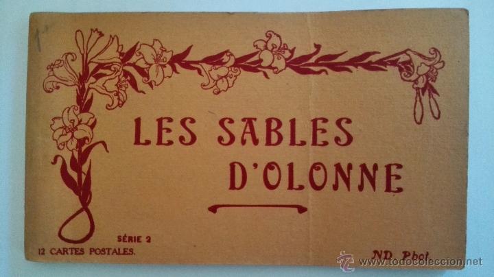 Postales: ANTIGUO BLOQUE DE 12 POSTALES - LES SABLES D' OLONNE